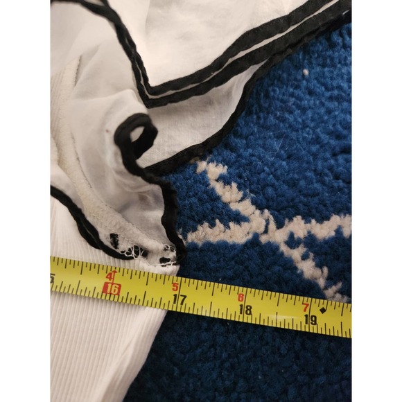 Lauren Ralph Laurn Women Basic White Top 1x - Picture 5 of 6